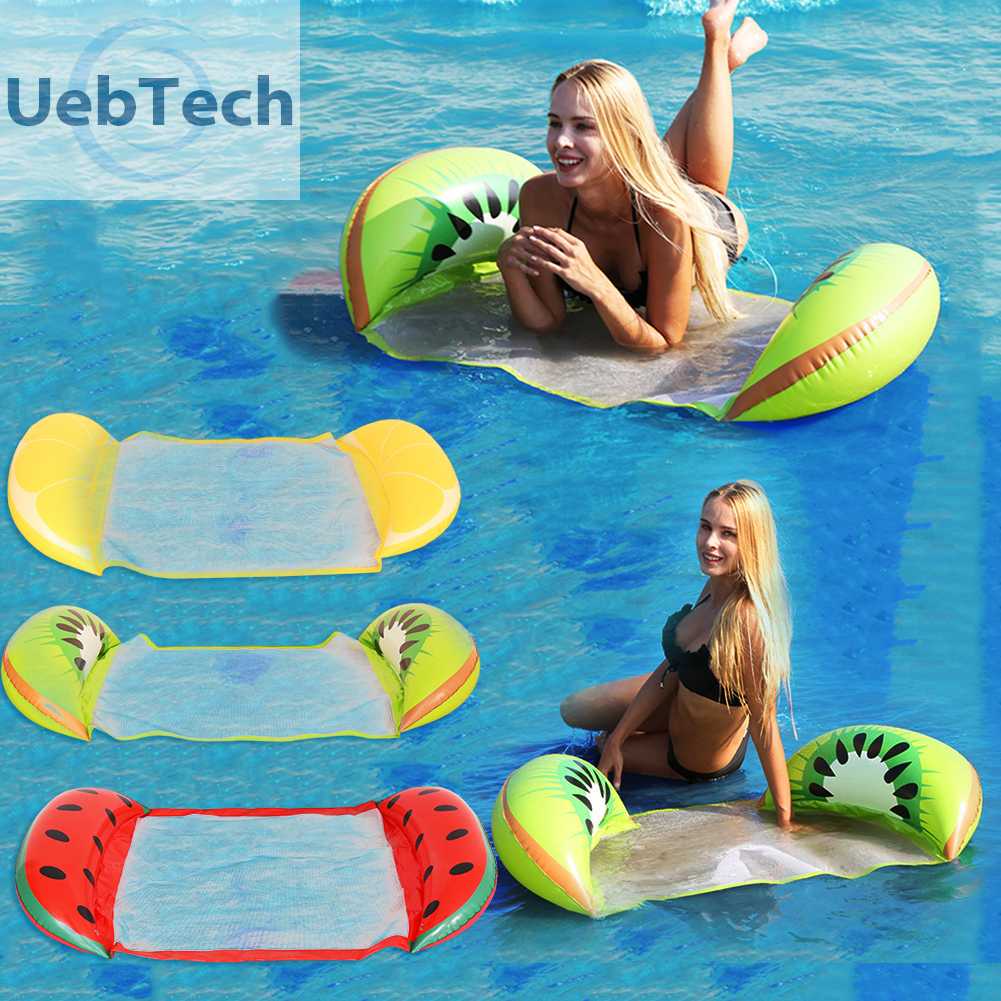 Giường Phao Bơi Bơm Hơi Gấp Gọn Tiện Dụng