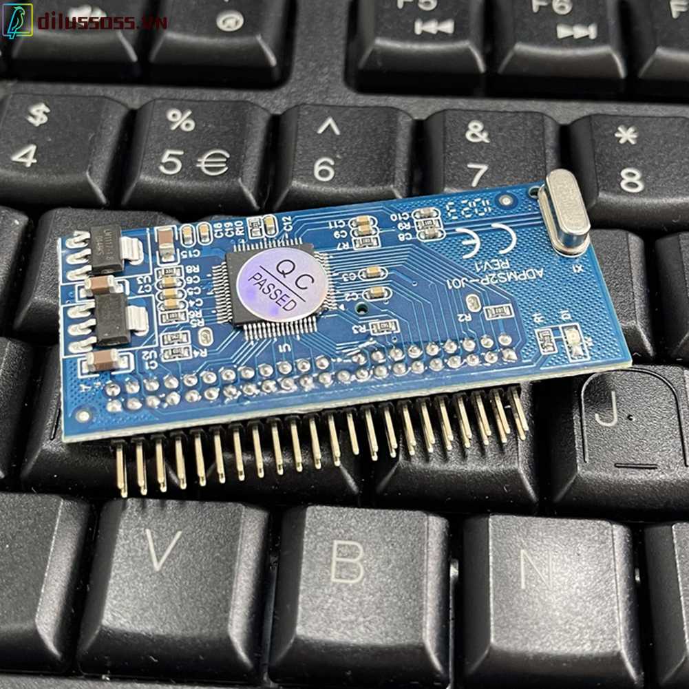 Card Chuyển Đổi Ổ Cứng 1.8in Micro SATA Sang 2.5in IDE HDD 5V JMS20330 Thẻ