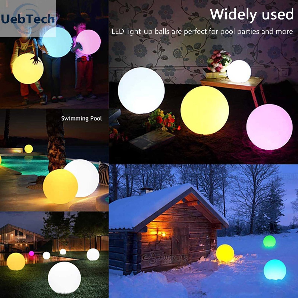 Bóng Bơm Hơi PVC 40 / 60CM Có Điều Khiển Từ Xa