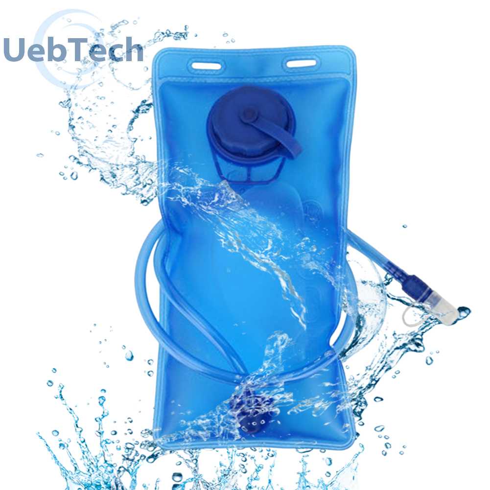 Bình Đựng Nước 2L Bằng EVA Trong Suốt Thân Thiện Với Môi Trường