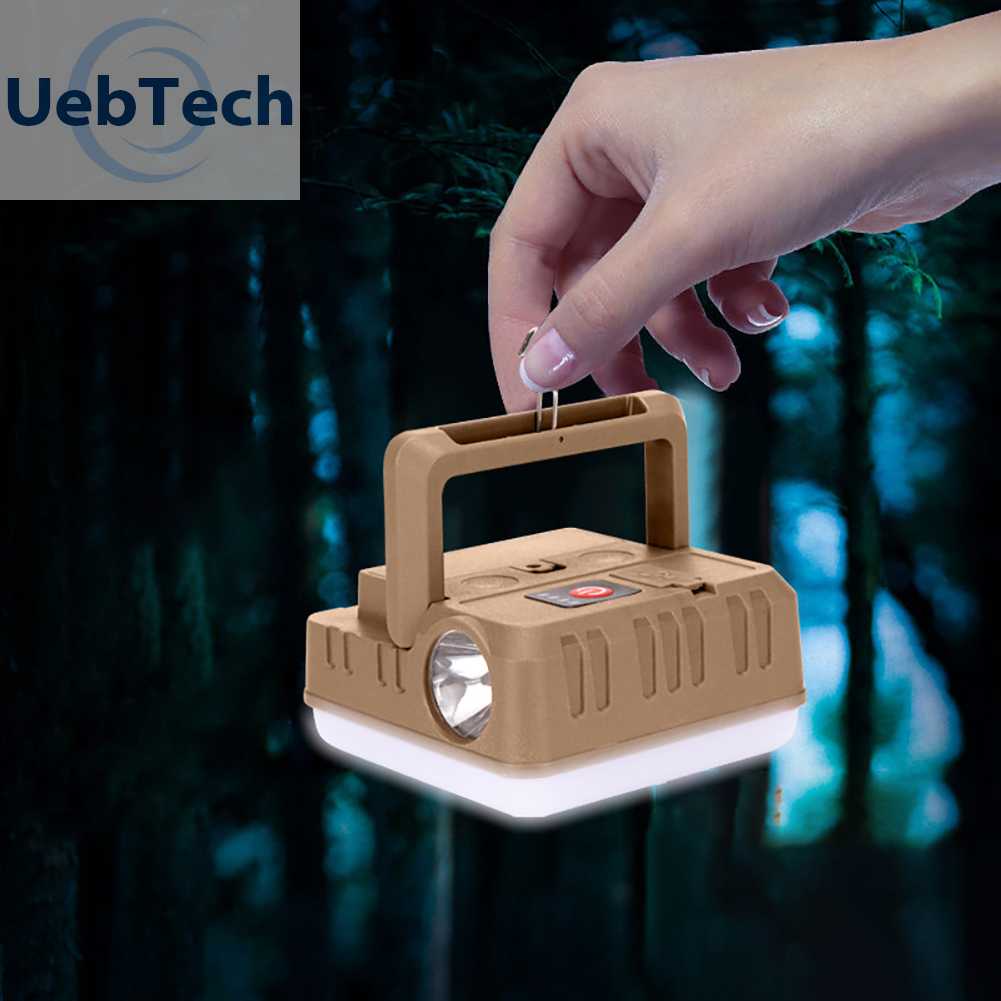 Đèn LED Cắm Trại 4 Chế Độ XPE 1200mAh