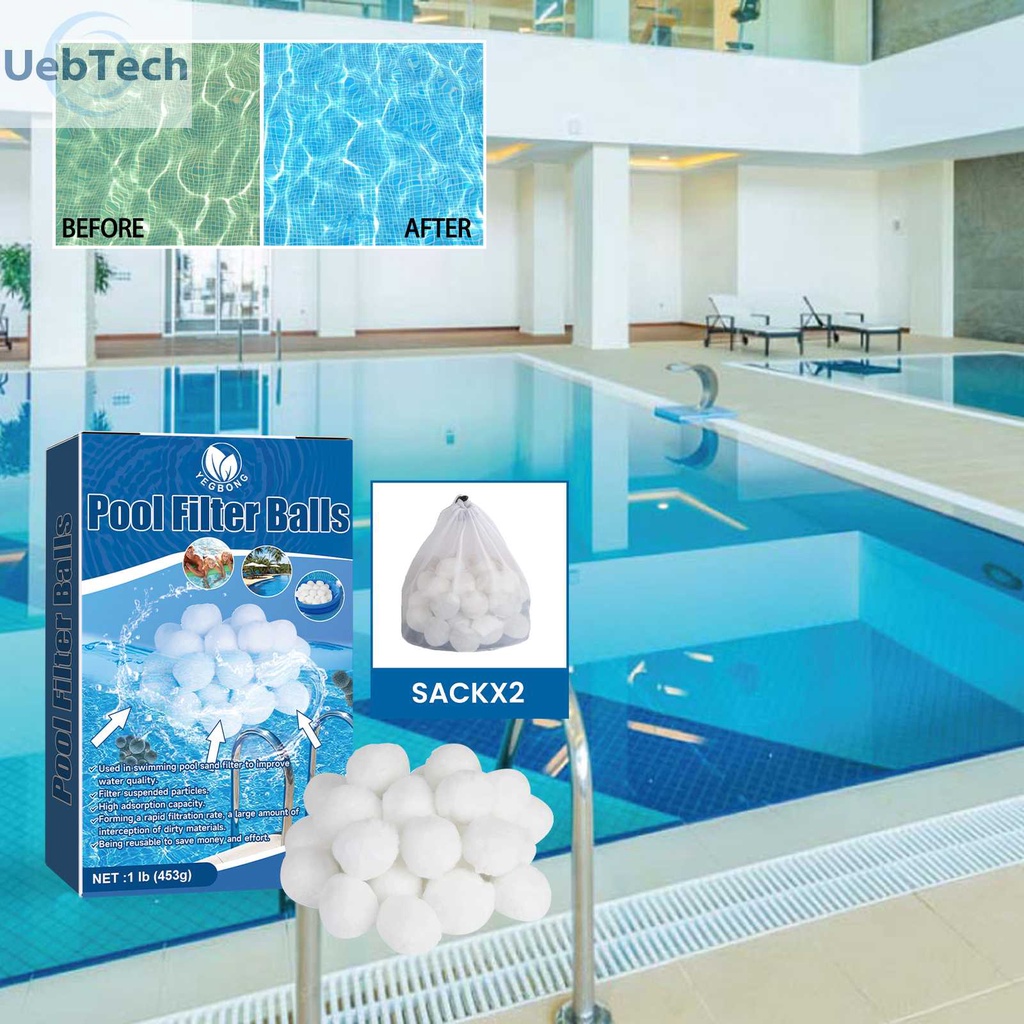 1 Bóng Lọc Nước Vệ Sinh Bể bơi Thân Thiện Với Môi Trường
