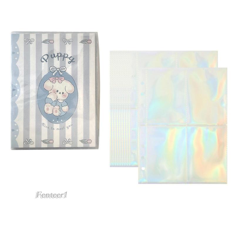 Album Đựng Ảnh Và Thẻ Danh Thiếp Khổ A5 Fenteer1