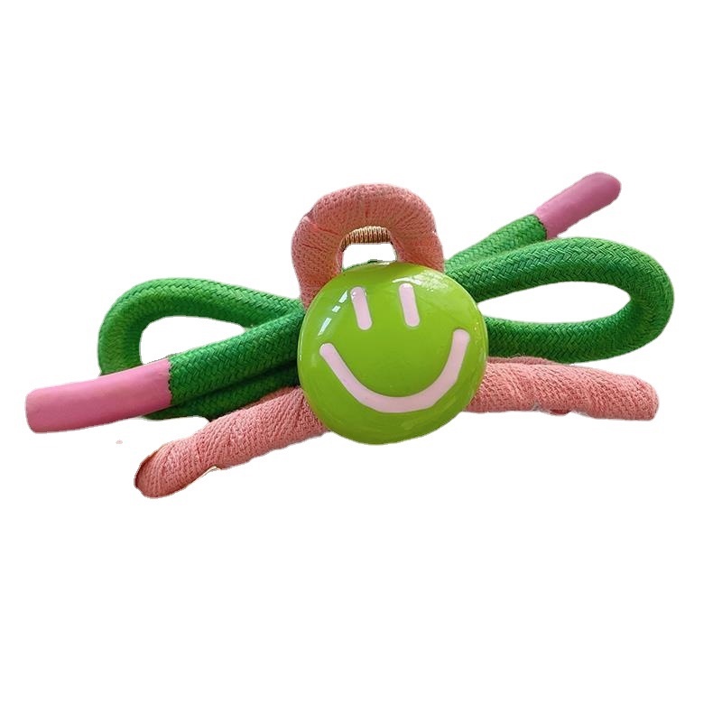 Kẹp Tóc Hình Mặt Cười Dễ Thương Thời Trang 2023