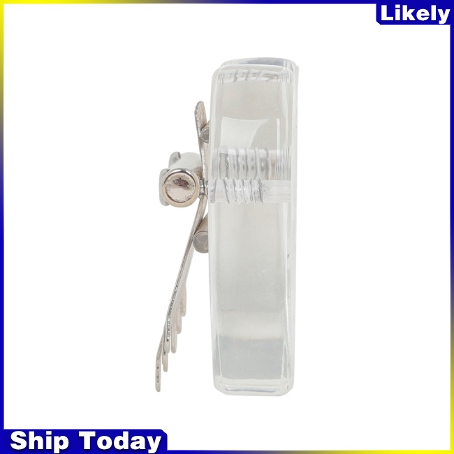 Đàn Kalimba Mini 8 Tông Hình Trái Tim / Oval Bằng Acrylic 8 Phím Nhỏ Gọn Dành Cho Người Mới Bắt Đầu