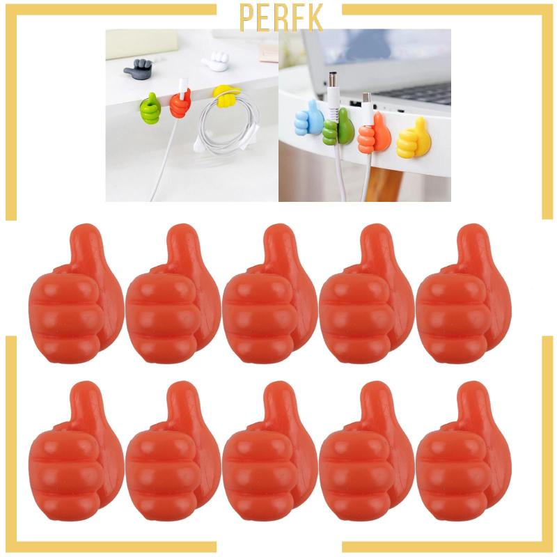 Bộ 10 Giá Đỡ Tai Nghe Gắn Tường Tiện Dụng Cho Gia Đình / Văn Phòng