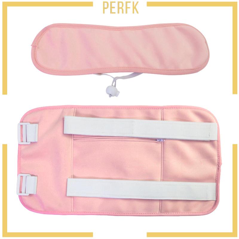 Đai Quấn Eo Và Cổ Bằng Vải Flannel Dạng Nén Chống Rò Rỉ Dầu Có Thể Điều Chỉnh