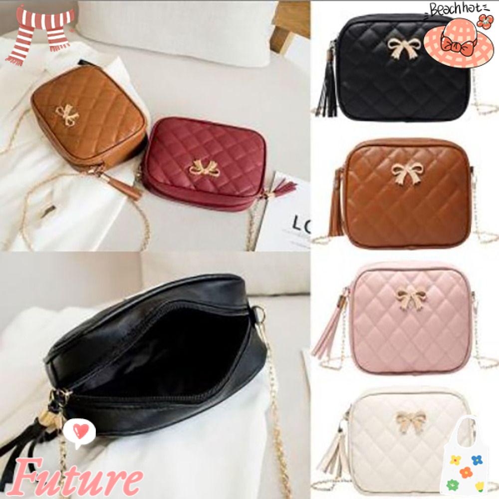 Túi Đeo Chéo Thêu Họa Tiết Sang Trọng Thời Trang Cho Nữ