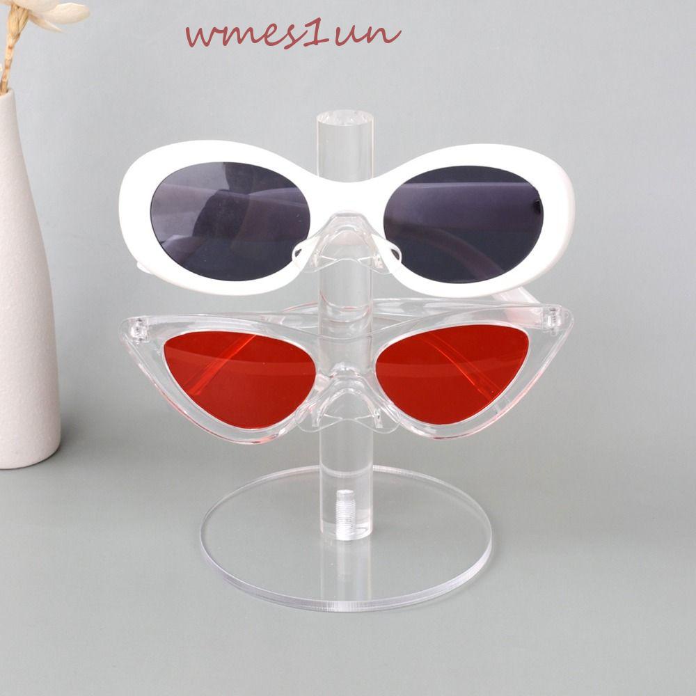 Giá Đỡ Trưng Bày Mắt Kính Bằng Acrylic Trong Suốt 15H Sáng Tạo Trang Trí Nhà Cửa