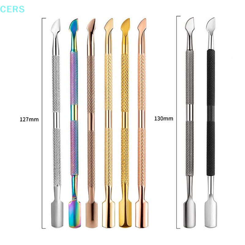 Dụng Cụ Đẩy Biểu Bì Da Chết Làm Móng Bằng Thép Không Gỉ RS