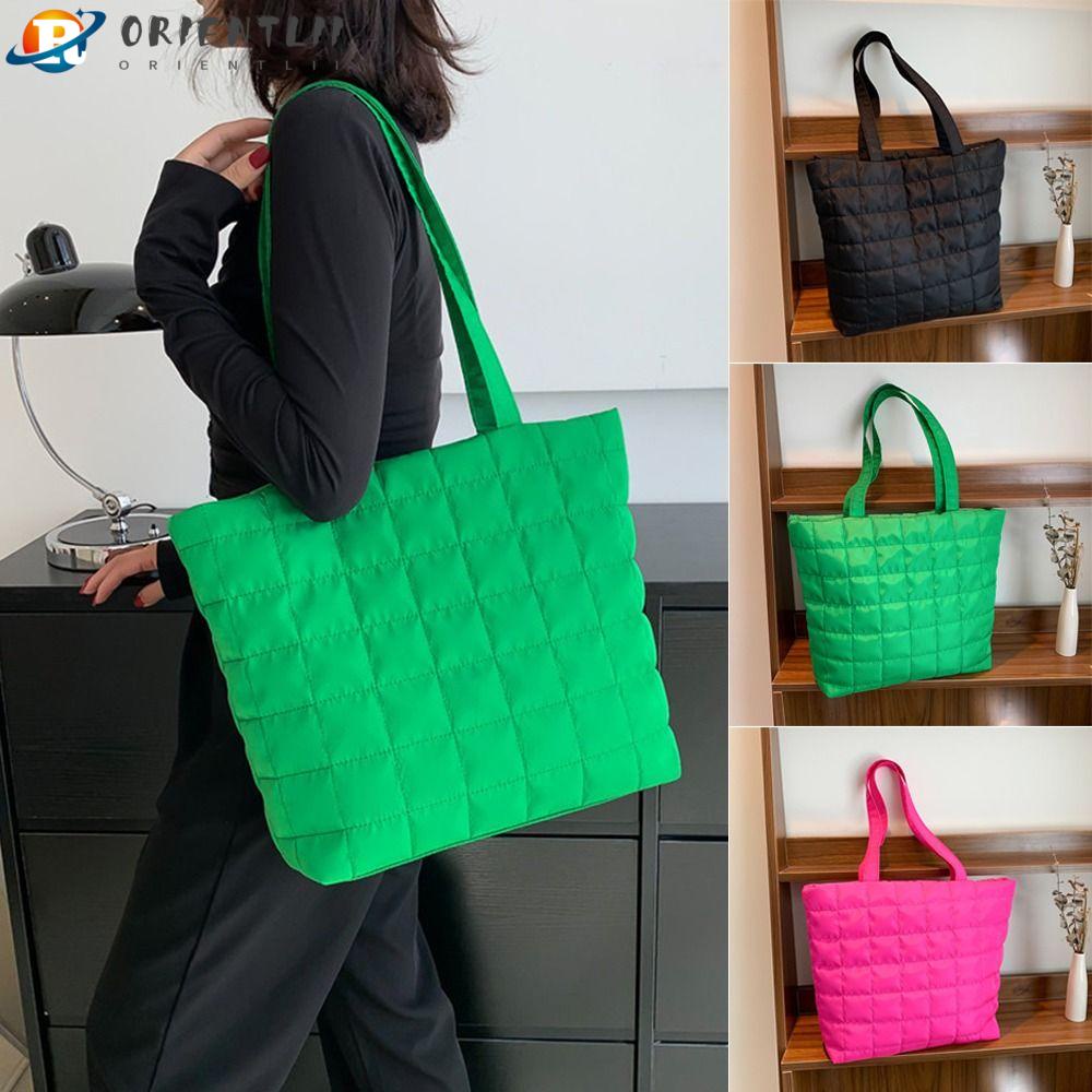 Túi Đeo Vai Cỡ Lớn Chất Liệu Cotton Thời Trang Cho Nữ