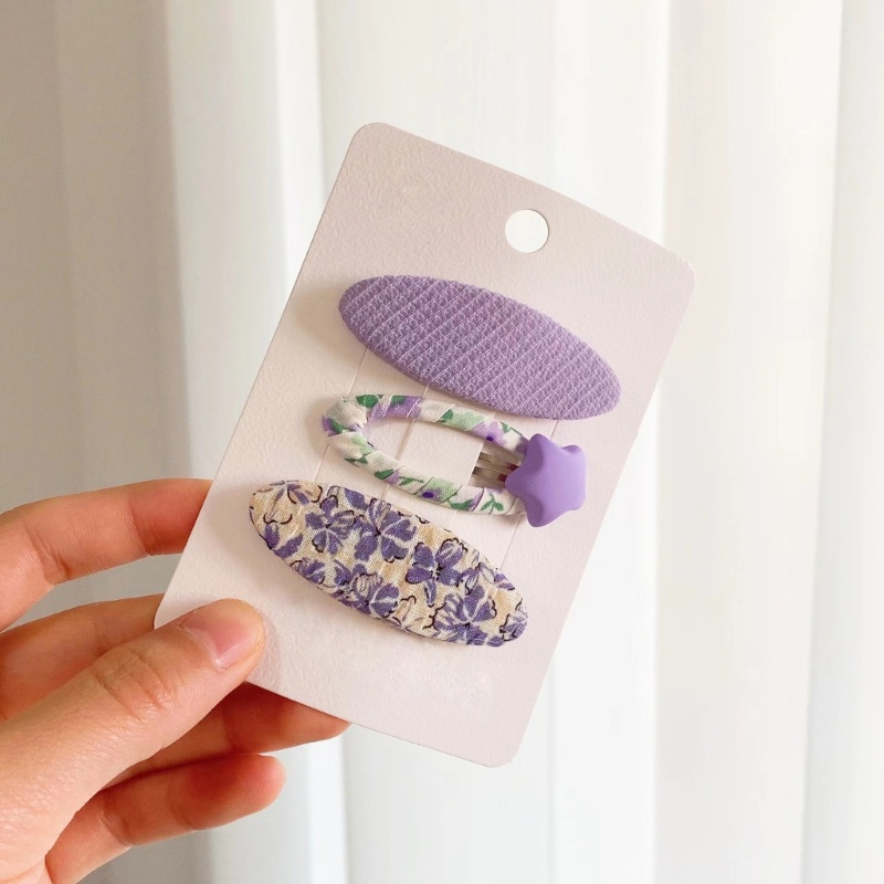 Kẹp Tóc BB Trang Trí Dễ Thương Cho Bé Gái