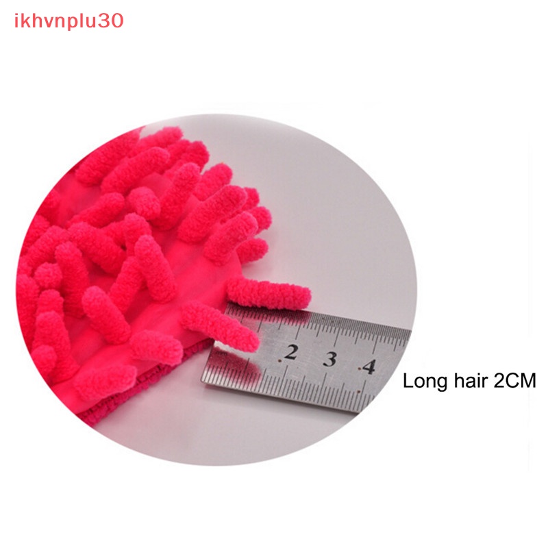 Mới siêu mịn sợi Chenille anthozoan rửa xe Găng tay xe máy giặt cung cấp 1PC mới