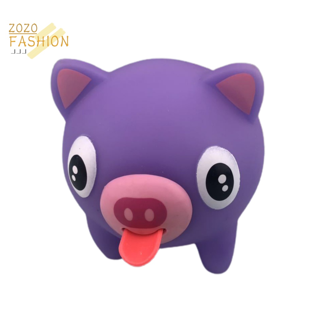 Đồ Chơi Nắn Bóp Đàn Hồi Giảm Stress Hình Động Vật Hoạt Hình