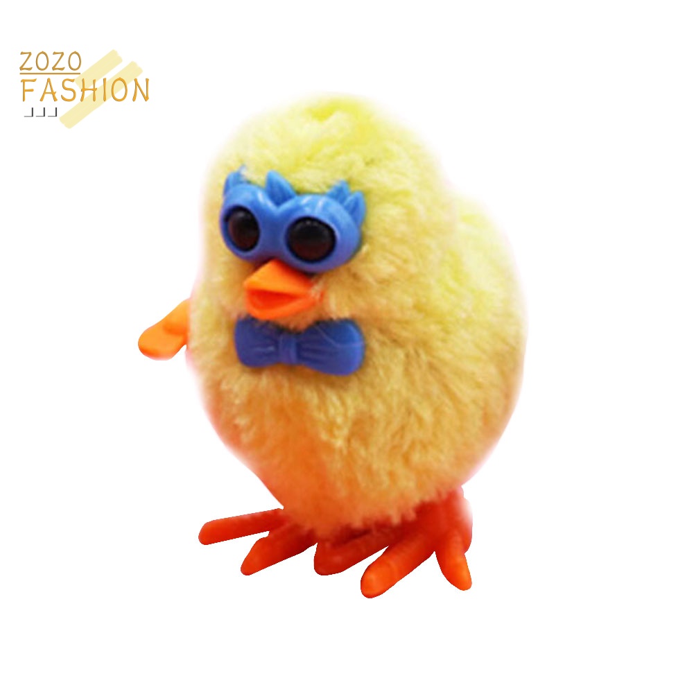 Đồ Chơi Gà Nhồi Bông Lên Dây Cót Đeo Cổ Tay Dễ Thương Cho Bé