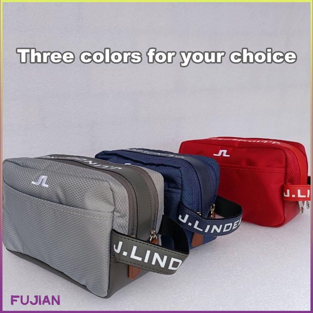 Golf Bag Storage Pouch Zip Fashion Multi Hand Clutch Tools Sports Supplies Handbags