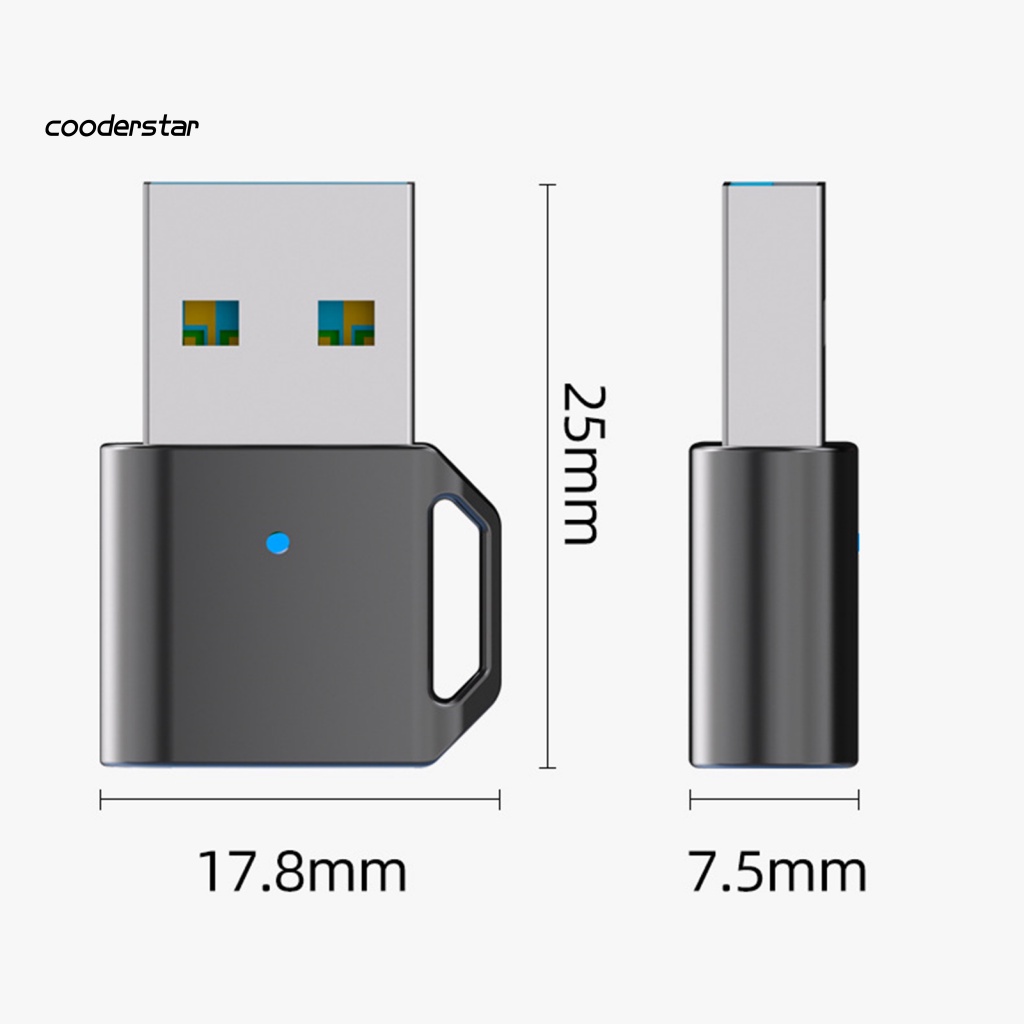 Đầu Chuyển Đổi OTG USB C Sang USB Chuyên Dụng Cho Điện Thoại