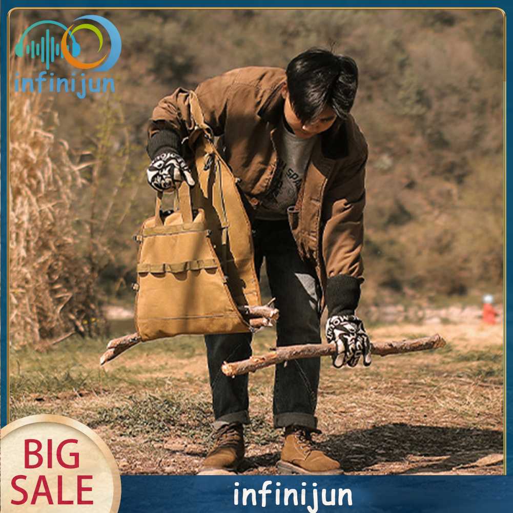 Túi Đựng Củi / Gỗ Sức Chứa Lớn Tiện Dụng Khi Đi Cắm Trại