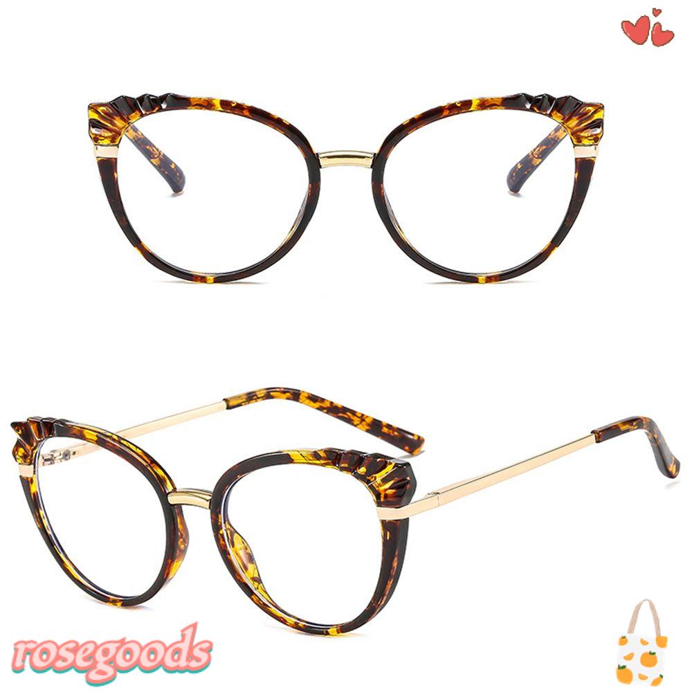 Kính Mát Gọng Lớn Chống Tia UV Họa Tiết Da Báo Thời Trang Cho Nam