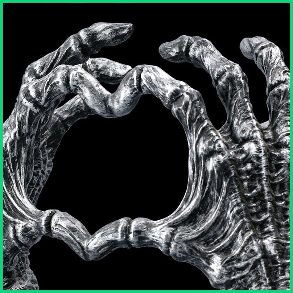 Giá Đỡ Trang Sức Hình Bàn Tay Tạo Hình Trái Tim Đáng Sợ Trang Trí Phòng Ngủ