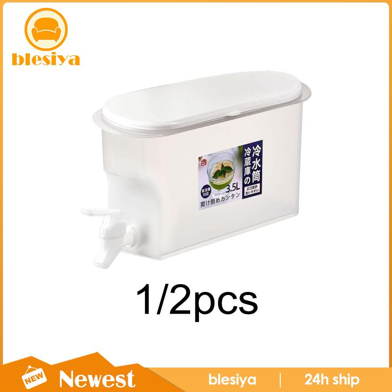 Bình Đựng Nước Lạnh Kèm Vòi Rót 3.5L Tiện Dụng Cho Nhà Bếp