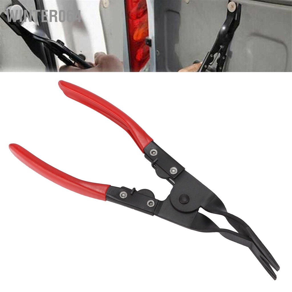 Winter064 Kìm tháo ô tô Thép hợp kim PVC cho đinh tán nhựa Tháo rời sửa chữa