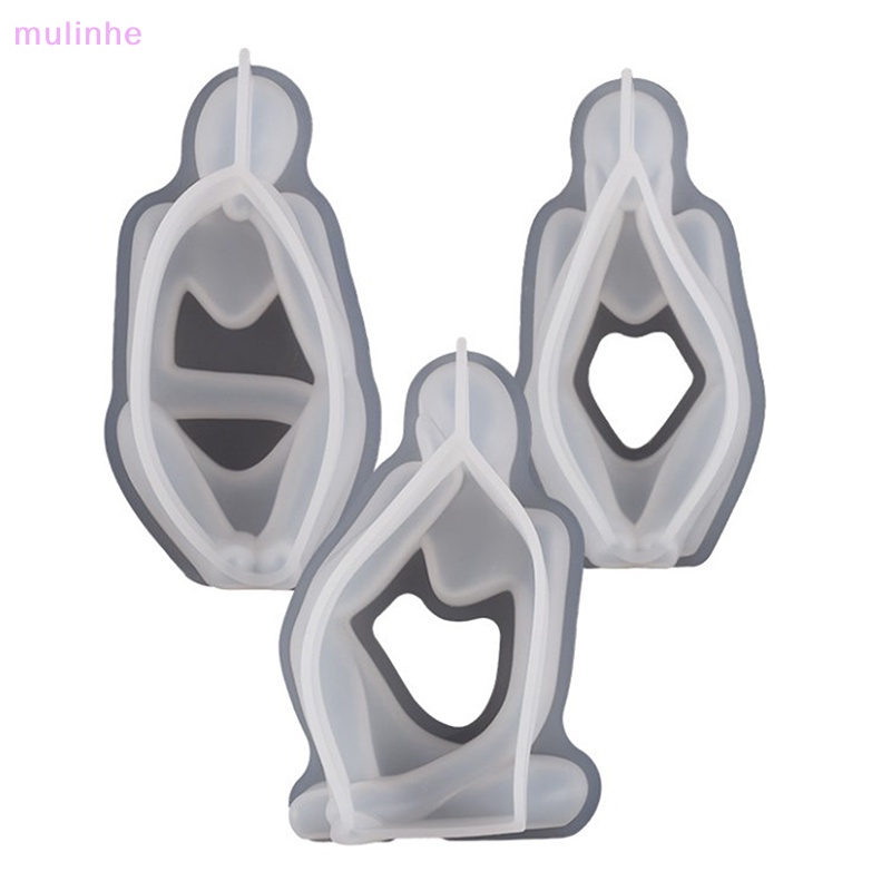 Khuôn Silicon 2D Dùng Làm Đồ Trang Trí Bằng Resin Phong Cách Châu Âu Đơn Giản