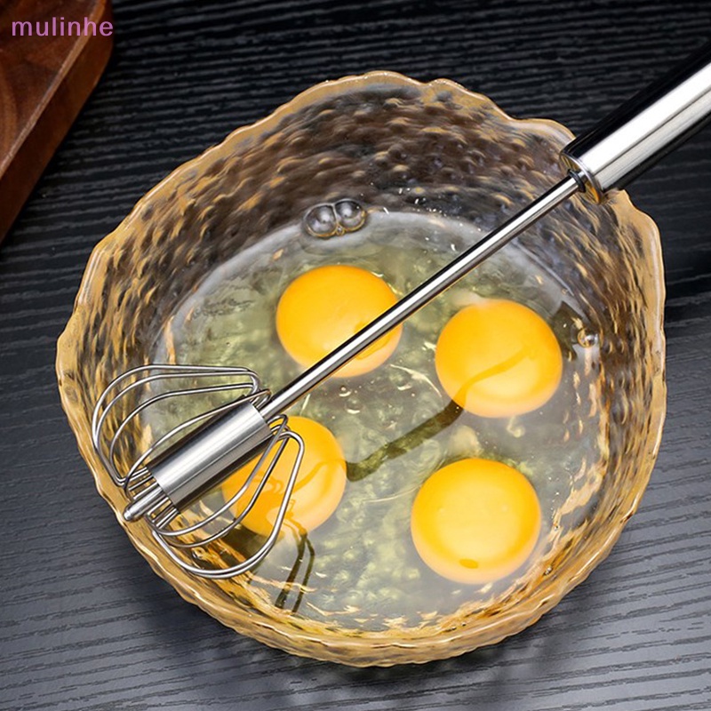 Dụng Cụ Đánh Trứng Bán Tự Động Bằng Thép Không Gỉ