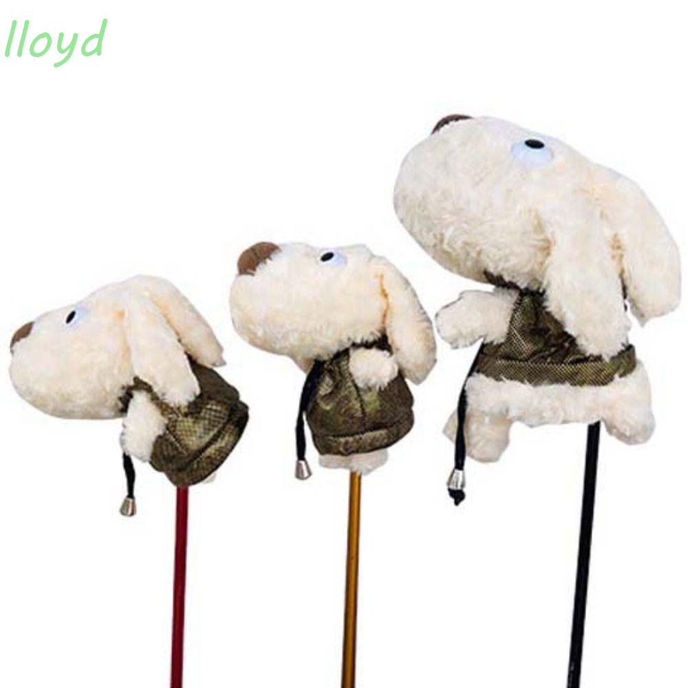 Vỏ Bọc Bảo Vệ Đầu Gậy Đánh Golf FW Họa Tiết Hoạt Hình Dễ Thương