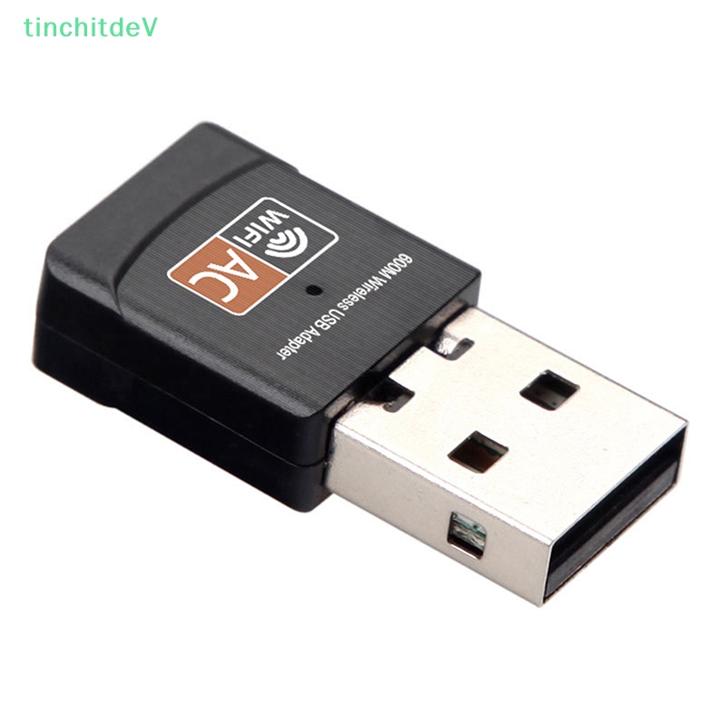Thẻ Mạng Không Dây Realtek RTL8811 Chip 2.4-5.8GHz USB Chất Lượng Cao WD-4503AC AC 600M