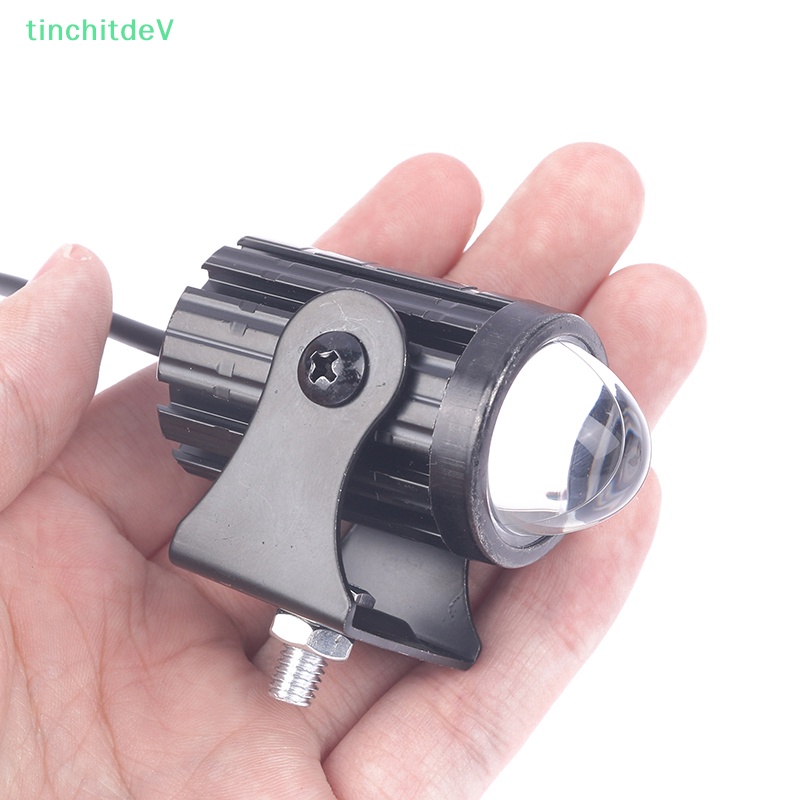 Bộ 1 / 2 Đèn LED Hai Màu Ánh Sáng Trắng / Vàng 12V Chuyên Dụng Cho Xe Hơi / Xe Tải / Tàu Thuyền