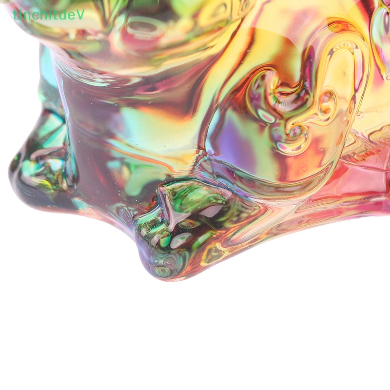 [TinchitdeV] Tượng Thỏ Con Bằng Thủy Tinh Pha Lê Dễ Thương Trang Trí Sinh Nhật [Mới]