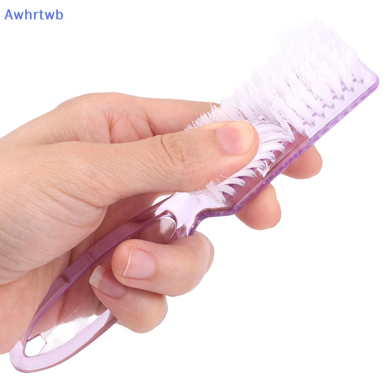 Bàn Chải Vệ Sinh Móng Tay Bằng Nhựa Tiện Dụng Mới