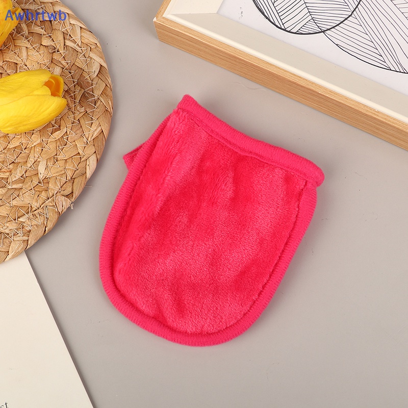 Găng Tay Tẩy Trang Bằng Sợi Microfiber Mềm Mại Có Thể Tái Sử Dụng