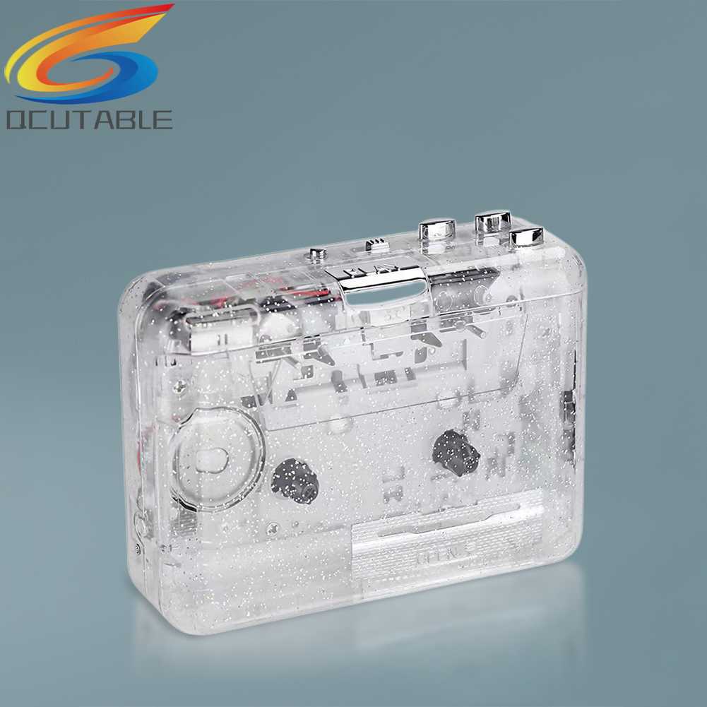 Bộ Chuyển Đổi Tín Hiệu Băng Cát Sét Đầy Đủ Trong Suốt Cho Máy Nghe Nhạc