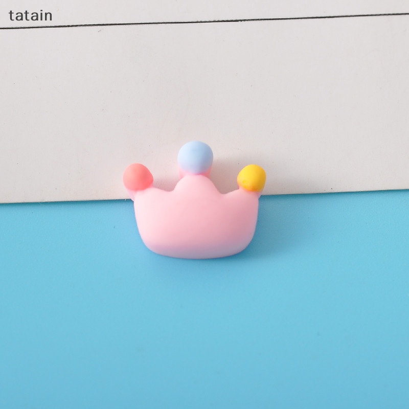 Miếng Dán Hình Đám Mây Mưa Hoạt Hình Dễ Thương Bằng Nhựa Resin Diy