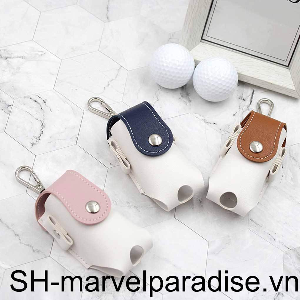Túi Đựng Bóng Golf Bằng Da PU Tiện Dụng
