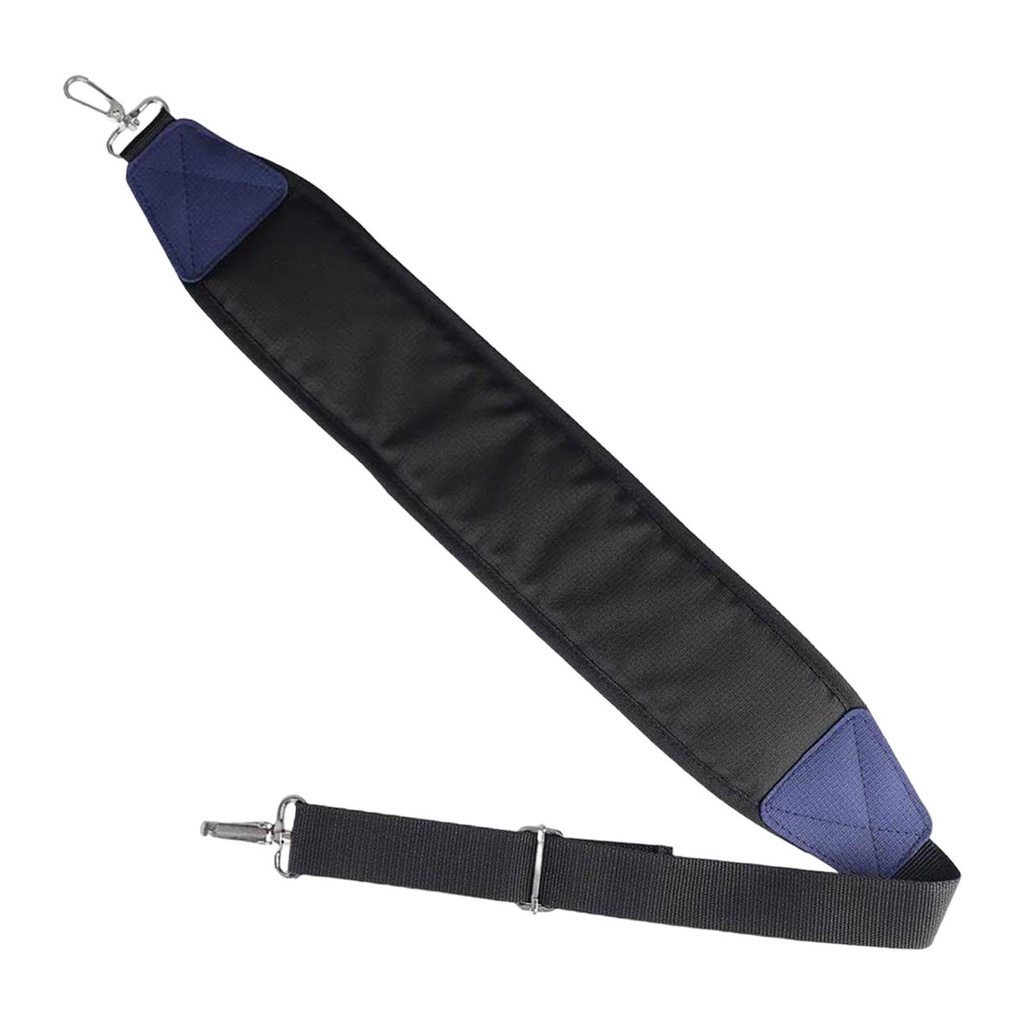 Dây Đeo Túi Golf Kèm 2 Kẹp Bằng Nylon Màu Đen