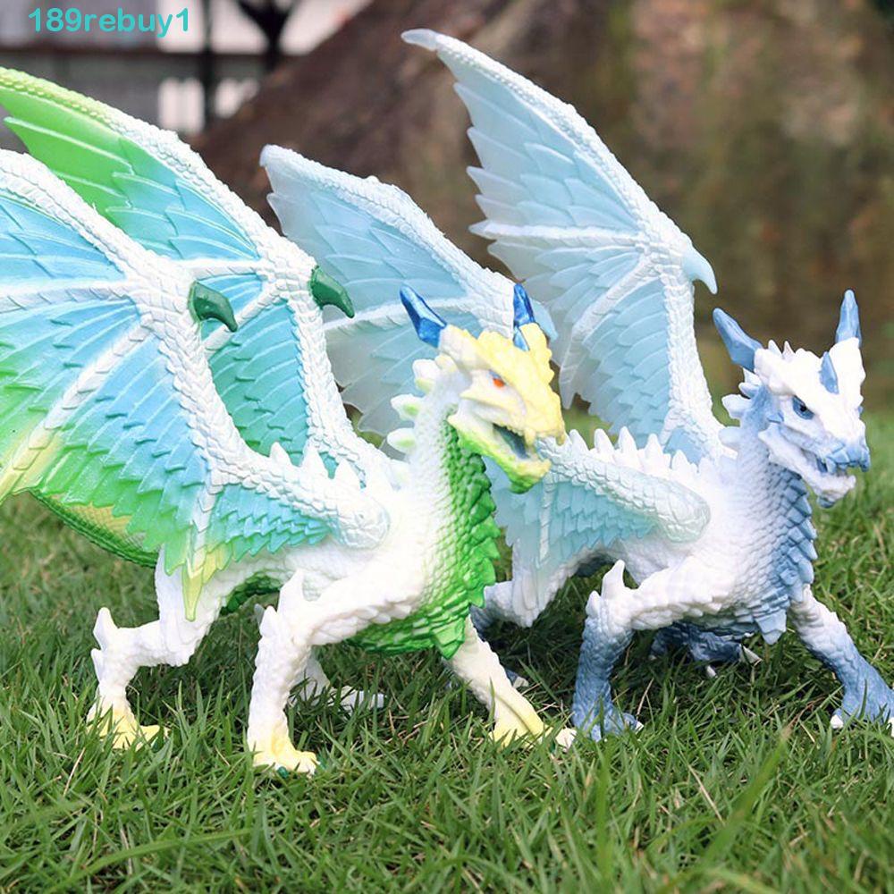 Mô Hình Khủng Long Kích Thước Lớn REBUY1 Bằng Pvc