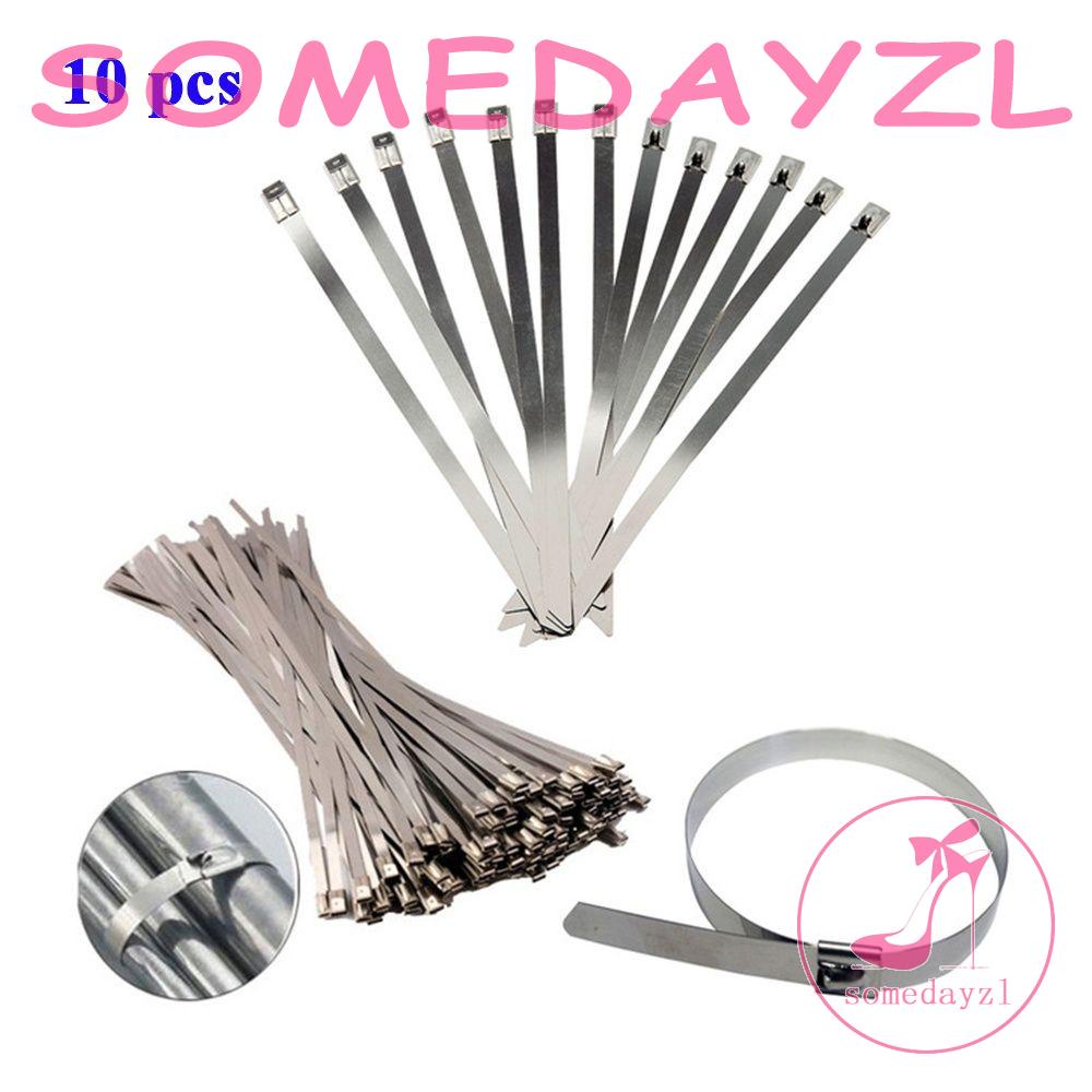 Đầu Khóa Dây Cáp Bằng Thép Không Gỉ 4.6 * 200mm Tiện Dụng