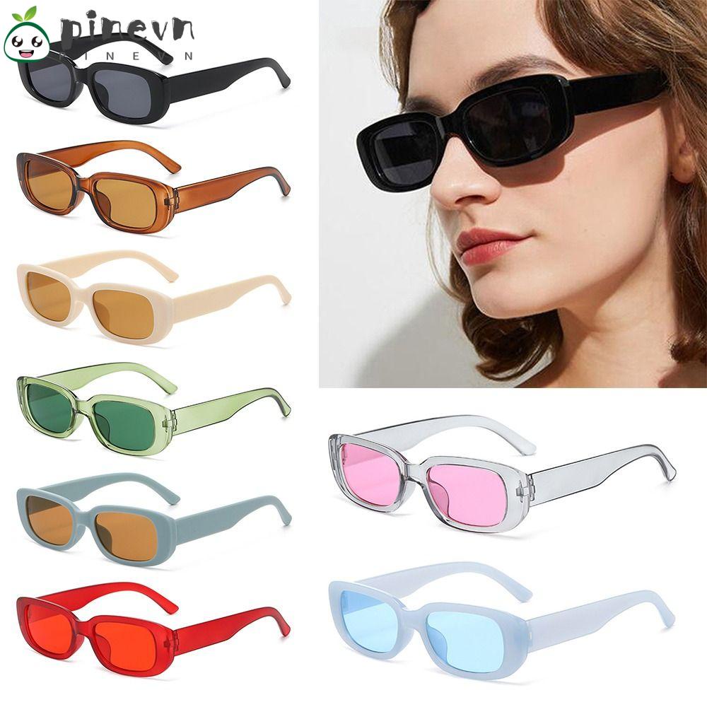 Kính Mát Màu Sắc Kẹo Ngọt Phong Cách Cổ Điển Thập Niên 90 Y2K