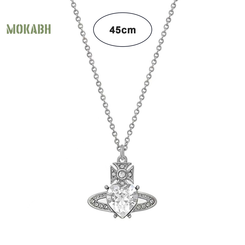 [Mới] Vòng cổ Mặt Hình Học Pha Lê Giả Mạ Điện Sáng Bóng Cá Tính Thời Thượng Dành Cho Nữ