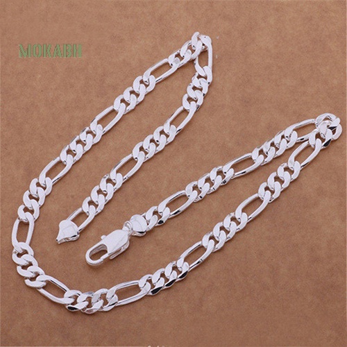 Vòng cổ Mạ BạC KiểU DáNg Đơn GiảN Sang TrọNg