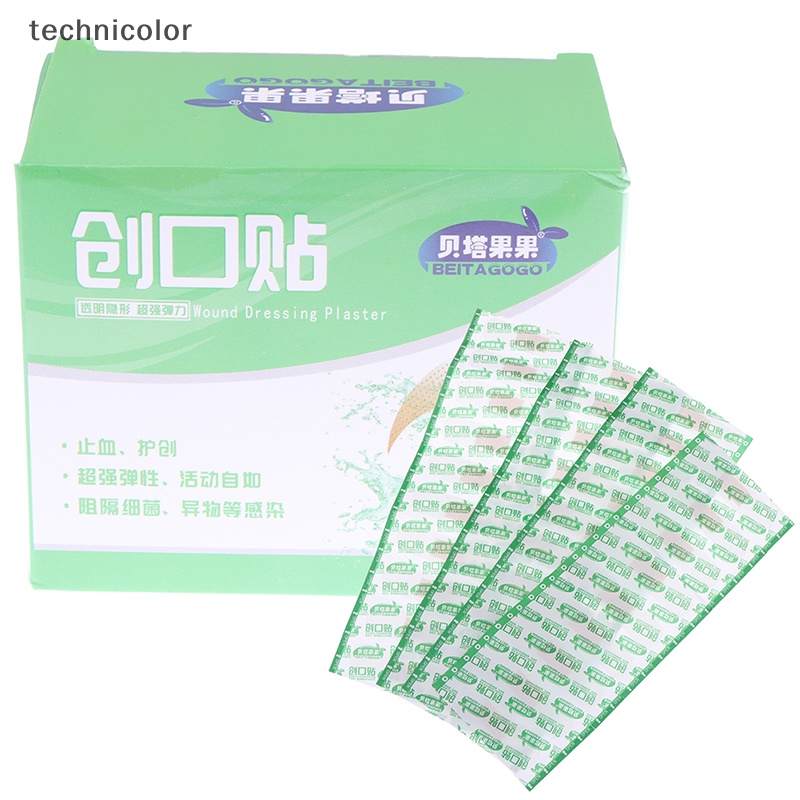 Set 160 Miếng Dán Vết Thương Trong Suốt Thoáng Khí Chống Thấm Nước TYG