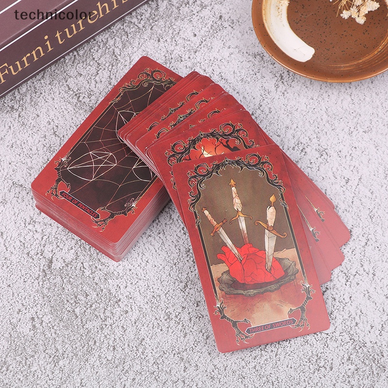 Bộ Bài tarot Kinh Dị Dành Cho Người Mới Bắt Đầu