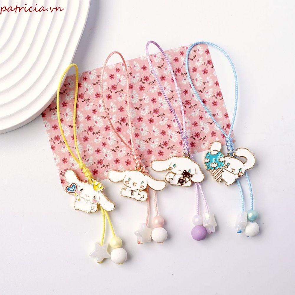 Móc Khóa Điện Thoại / Chìa Khóa Xe Hơi Phong Cách Cinnamoroll Nhật Bản charms