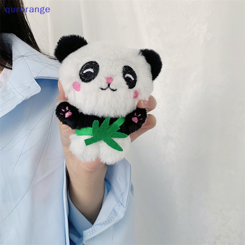 1 Móc Khóa Gấu Trúc Nhồi Bông Dễ Thương