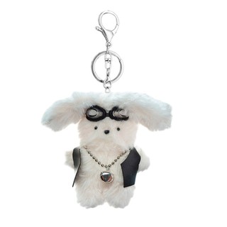 Móc Khóa Thỏ Bông Mini Dễ Thương Cho Cặp Đôi