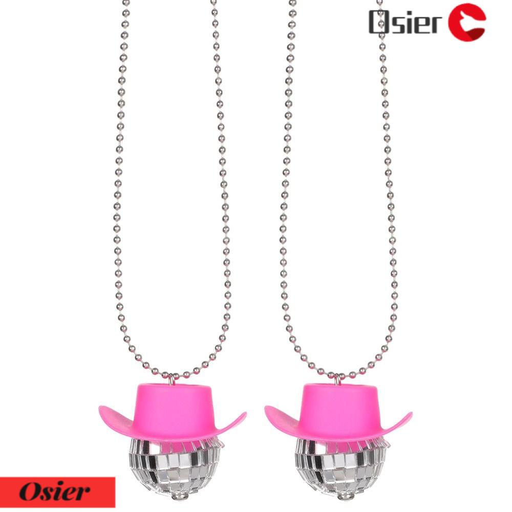 Set 1 / 2 Quả Bóng Disco Trang Trí Nhà Cửa / Xe Hơi Màu Hồng Lấp Lánh