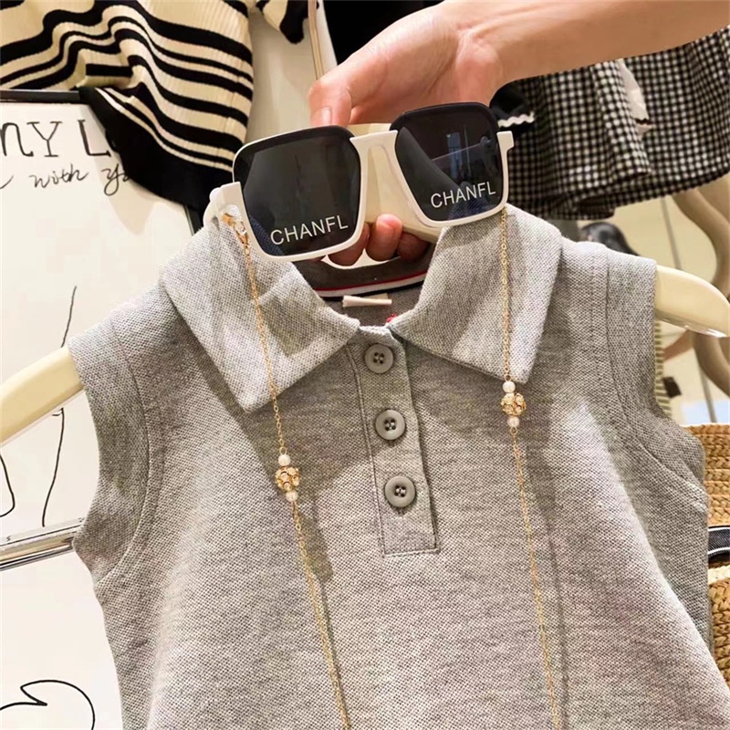 Đầm Thể Thao Một Mảnh Mùa Hè Phong Cách Preppy Thời Trang Hàn Quốc Dễ Thương Ngọt Ngào Cho Bé Gái  Hàng Có Sẵn Đầm